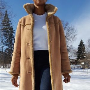 Beautiful Shearling Trench